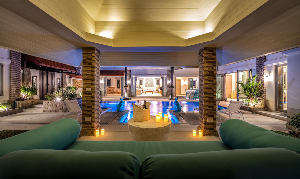 รูปของ เปลี่ยนสไตล์ของวิลล่าที่ Sai Taan Villas 16