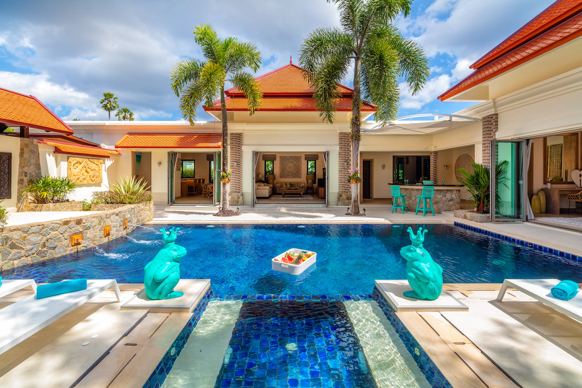รูปของ เปลี่ยนสไตล์ของวิลล่าที่ Sai Taan Villas 17